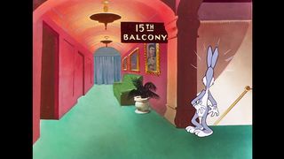 Looney Tunes   Bugs' Chase in the Theatre   Classic Cartoon   WB Kids