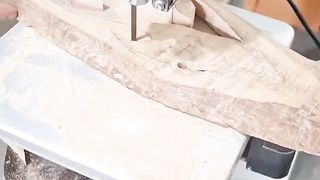 Flame like an epoxy night lamp #howto #DIY #resin #art #satisying