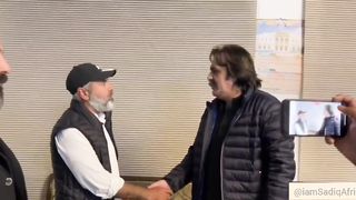 عمران ریاض کی نامزد وزیراعلیٰ علی امین گنڈاپور سے ملاقات