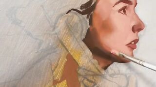 Muddy paint