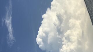 Beautiful clouds ☁️⛅️