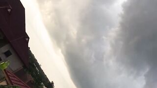 Beautiful clouds ☁️ ????