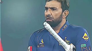 Iftikhar Ahmad Good batting yesterday