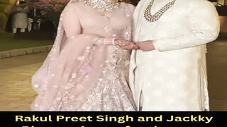 After Wedding Rakul Preet Singh and Jackky Bhagnani First Post for Media Viral Masti Bollywood