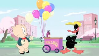 Looney Tunes   Balloon Salesman Feeling Down   @wbkids​