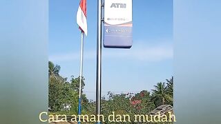 CARA PENARIKAN DI MESIN ATM BRI