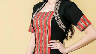 Jacket style kurti