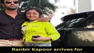 Ranbir Kapoor arrives for cousin Jeh's birthday bash! #ranbirkapoor #shorts #viral #youtubeshorts #trending #shortvideo #ytshorts