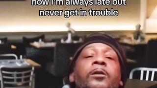 When ur late for work