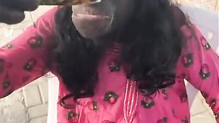 میمون بامزه