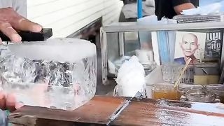 Ice lemon from Thailand