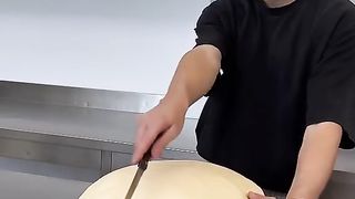 The man making cake in New York