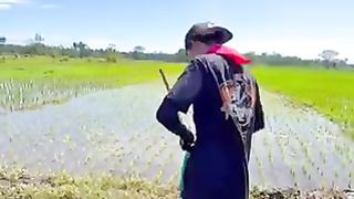 Berburu ikan besar