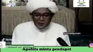 Ceramah Abah guru sekumpul