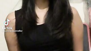 Video Viral Yuna Gail TikTok Tinitigan Ko Nilapitan Ko Lyrics Hev Abi