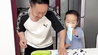 Funny Baby Prank #funny #baby
