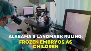 Alabama's Landmark Ruling: Frozen Embryos as Children