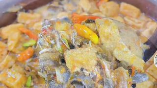 Olahan jantung pisang