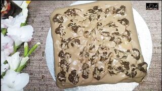 Flavorful jaggery chocolate coffee cake | healthy Wholewheat cake @myfoofparadise