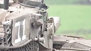 Israeli military conduct drills in Israeli-occupied Golan Heights and northern Israel