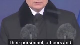 Putin gives out awards to the country's Aerospace Force for "special military operations" in Ukraine