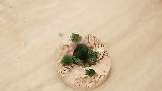 Wood Carved Manta Ray Epoxy Lamp #resin #art #DIY #satisfying