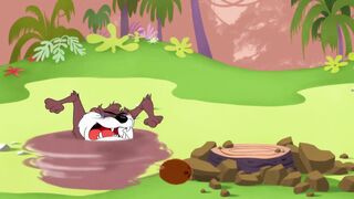Looney Tunes   ACME Fools How to Open a Coconut!   @wbkids