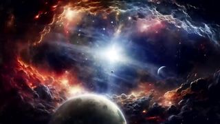 Вселенная наблюдает за теми, кто устал