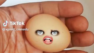 If egg could speak ????????????????