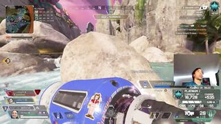 push the apex