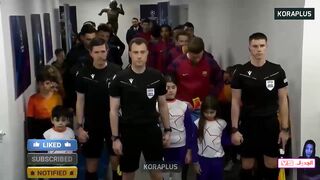 Summary of the Napoli and Barcelona match (1-1)