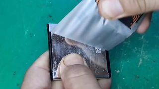 How to Make a Match from a Damaged Cellphone Battery