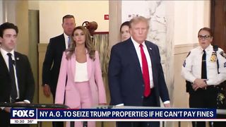 Could New York's Attorney General seize Trump's NY assets?