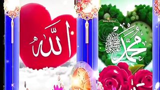 Subo Jag ke fajar ke waqt Dil karta ha Allah Hu.