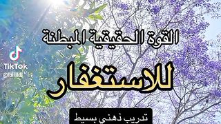 استغفر الله العظيم