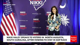 Nikki Haley Accuses Trump Of Mocking Military Service-Members At Arlington National Cemetery