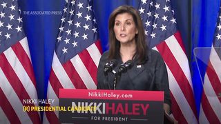 Nikki Haley chokes up about husband's deployment