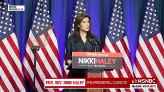 Nikki Haley gets emotional speaking about husband serving abroad who Donald Trump attacked