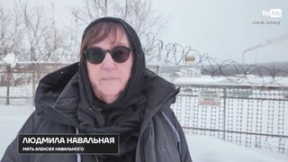 Navalny's Mother Pleads With Putin for Her Son's Body