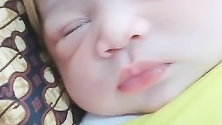 sleeping baby