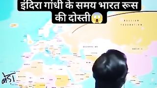 रूस & भारत दोस्ती..........#khansir