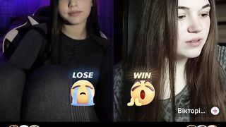 Girl tik tok