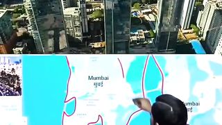 मुबई की ऊंची ???????? BUILDING की वजह ये है ❓✨#khansir