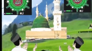 khyalon mein nigahon mein Madina.