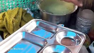 World Famous पनीर नान ???? 160 रुपए की स्पेशल थाली ???? #shorts #youtubeshorts