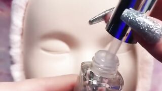 ASMR DOING YOUR MAKEUP FOR SLEEP ????