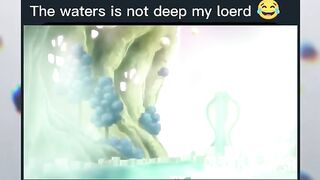 Water is not deep my lord #shortvideo,#short,#shortvideo