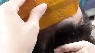 ASMR Hair care