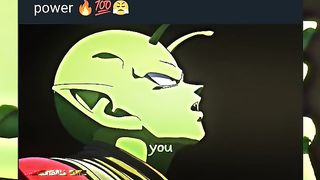Shenron unlocks piccolo's full strength ???????????? subscribe for more videos #piccolo