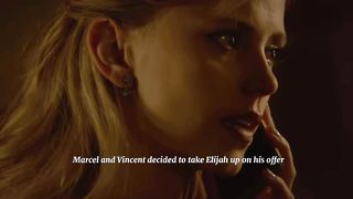 Elijah don't know himself(The originals)